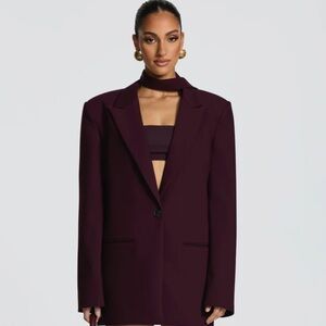 Babyboofashion VINNIE SCARF - PLUM